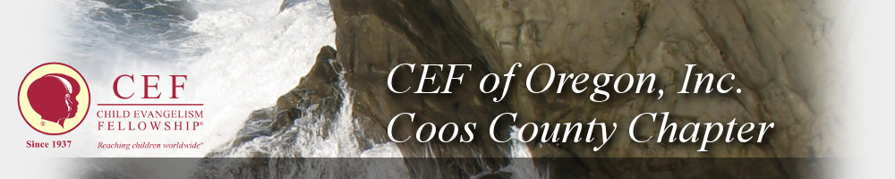 Child Evangelism Fellowship of Oregon, Inc., Coos County Chapter